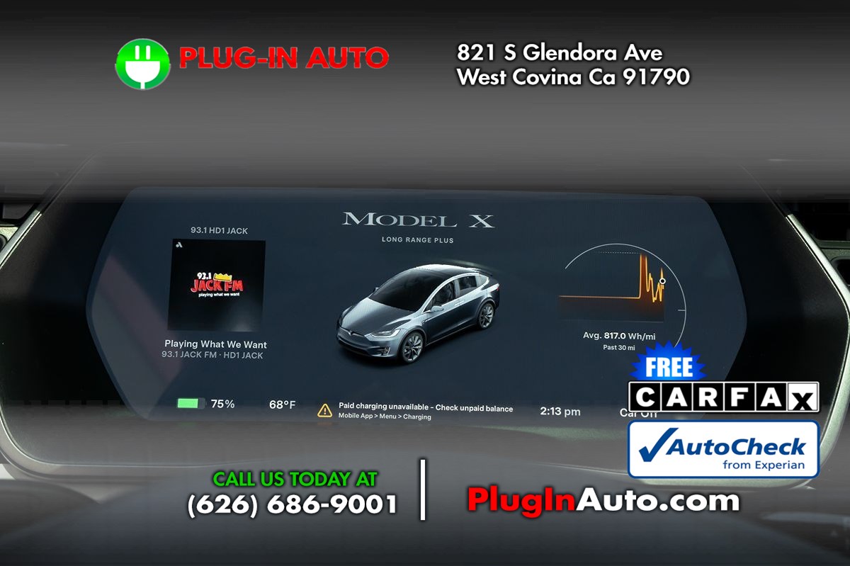 2021 Tesla Model X Long Range photo 19