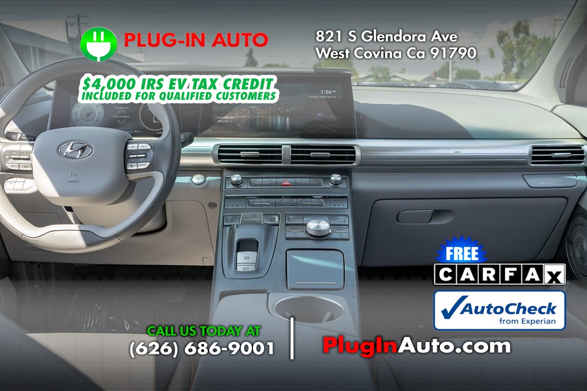 Sold 2022 Hyundai NEXO Limited in West Covina