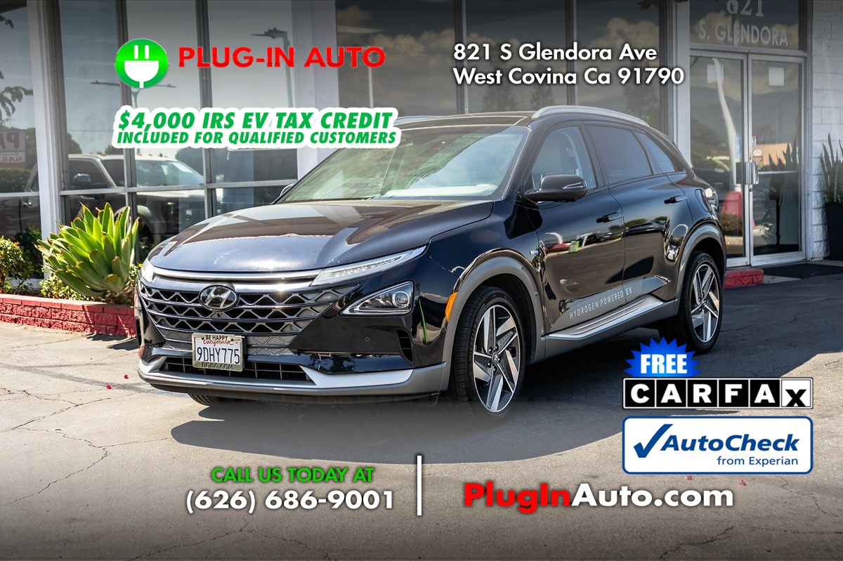 Sold 2022 Hyundai NEXO Limited in West Covina