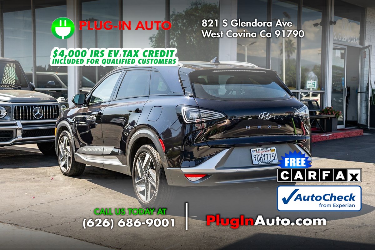 Sold 2022 Hyundai NEXO Limited in West Covina