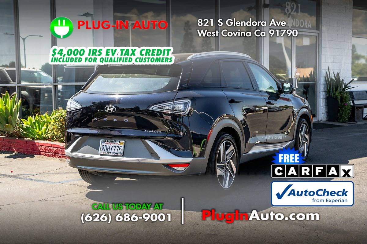 Sold 2022 Hyundai NEXO Limited in West Covina
