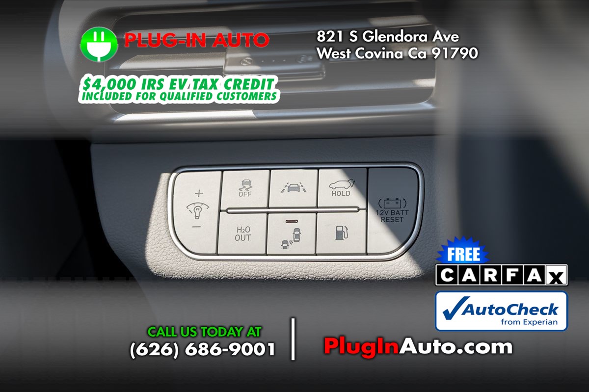 Sold 2022 Hyundai NEXO Limited in West Covina