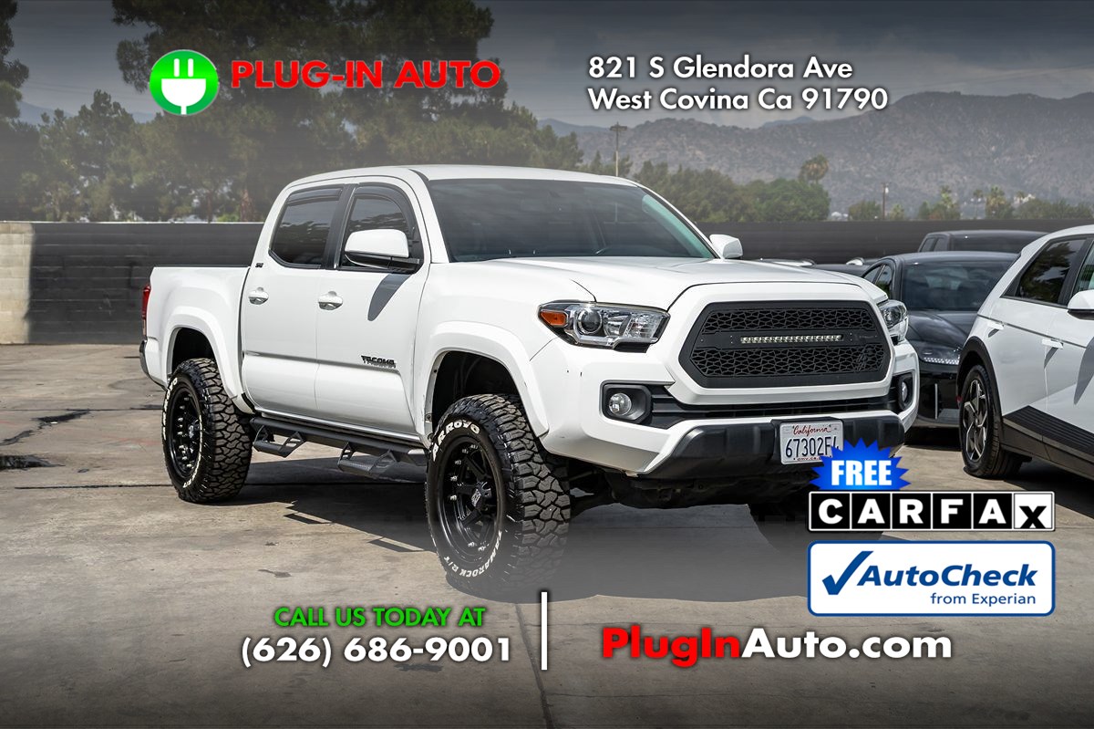 2017 Toyota Tacoma SR5 Sport TRD Pro photo 3