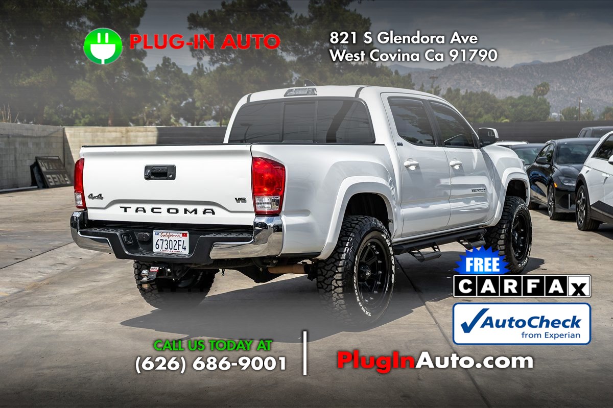 2017 Toyota Tacoma SR5 Sport TRD Pro photo 4