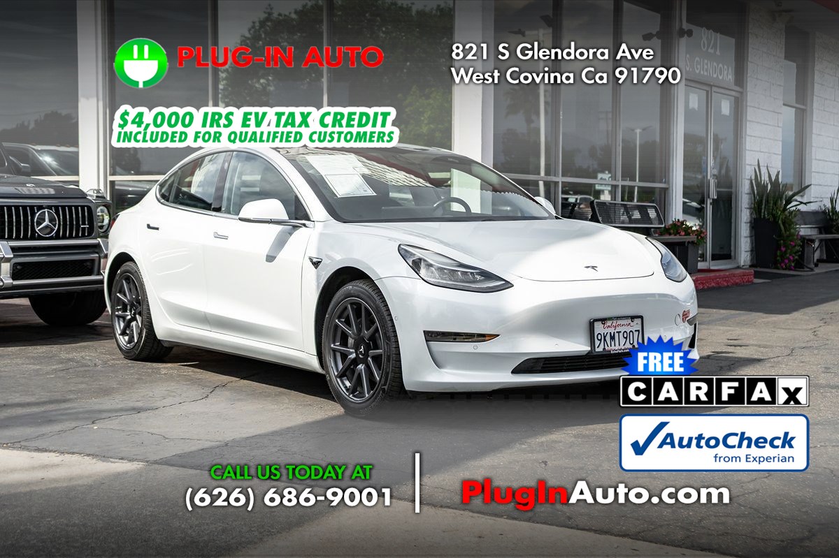 2018 Tesla Model 3 Long Range photo 4