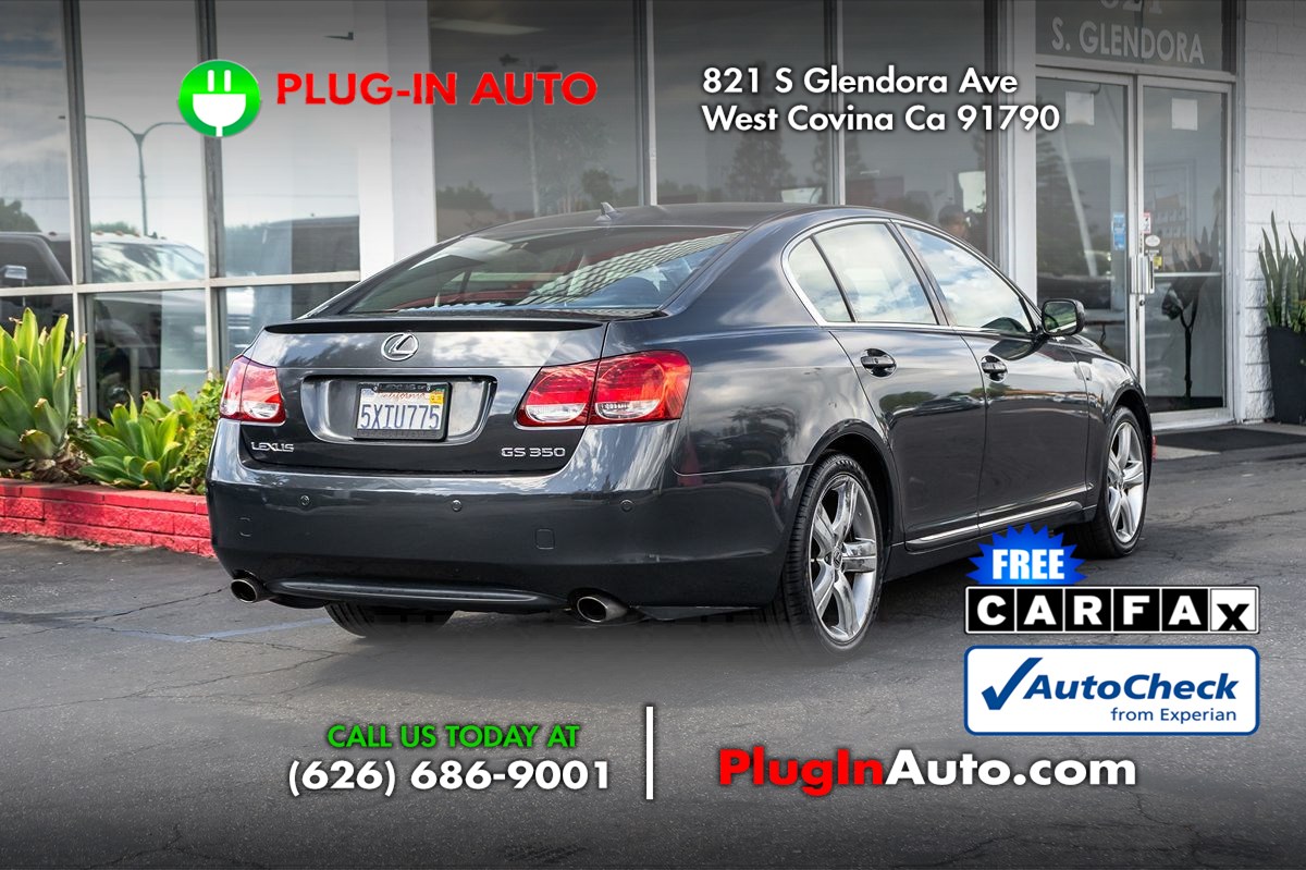 2007 Lexus GS 350 photo 4