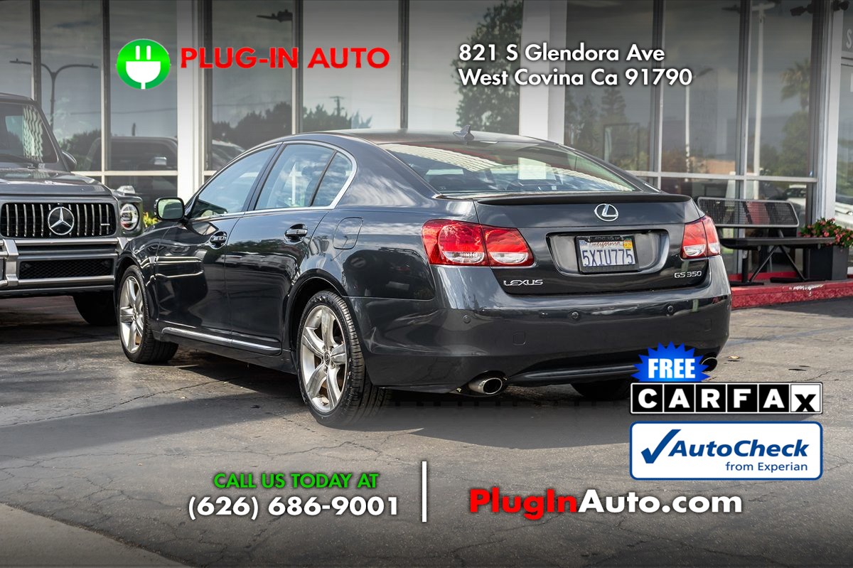 2007 Lexus GS 350 photo 2