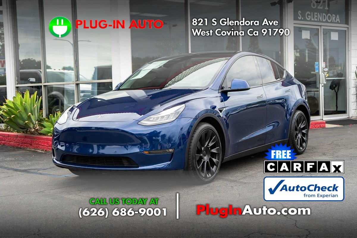 2021 Tesla Model Y Long Range photo 3