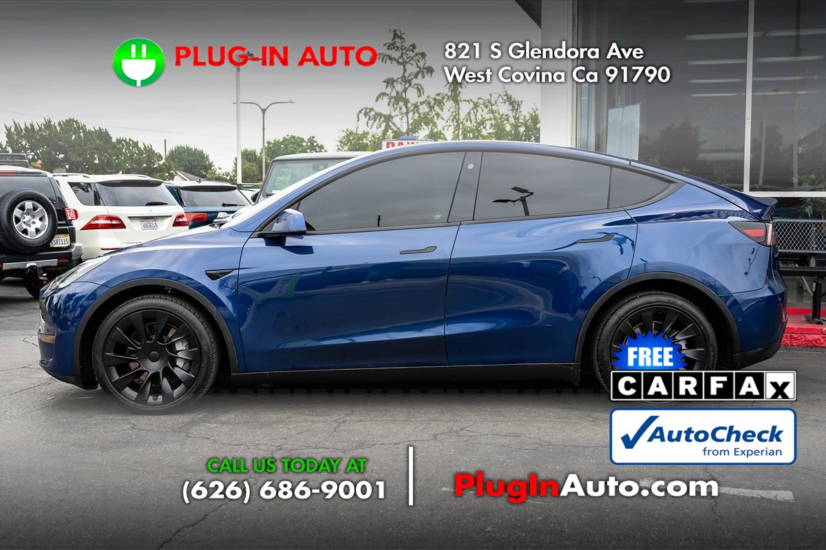2021 Tesla Model Y Long Range photo 7