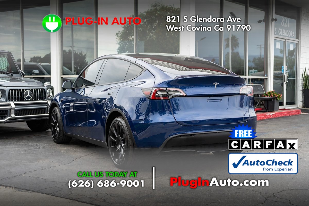 2021 Tesla Model Y Long Range photo 4