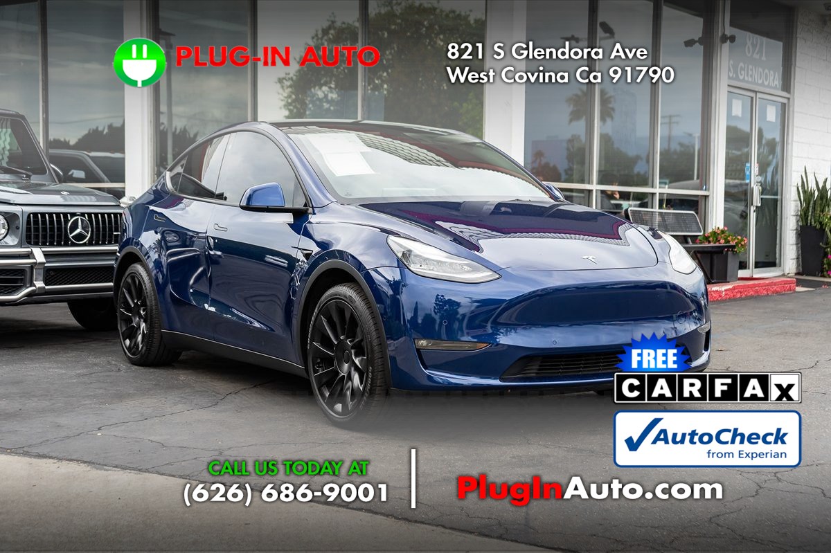 2021 Tesla Model Y Long Range photo 5