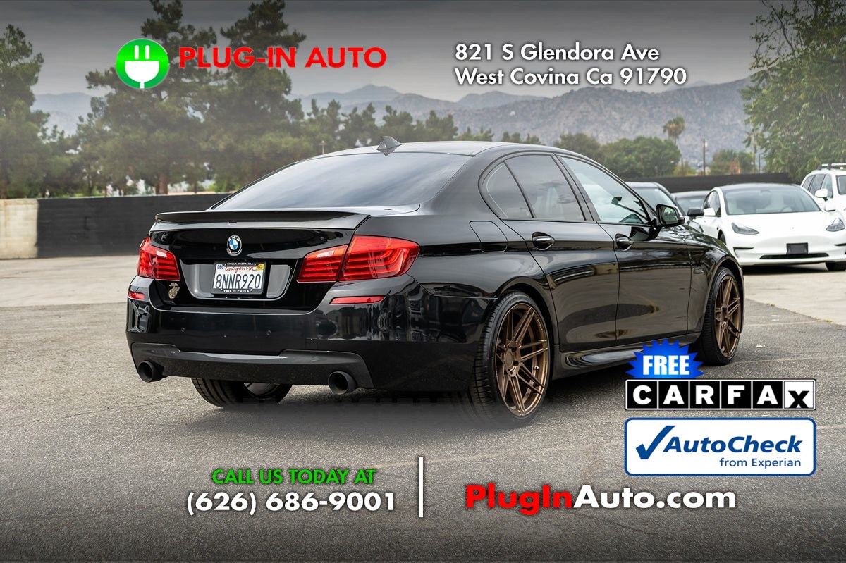 2015 Bmw 535i Sedan photo 2