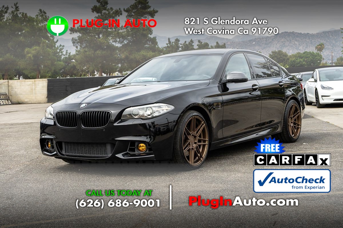 2015 Bmw 535i Sedan photo 3
