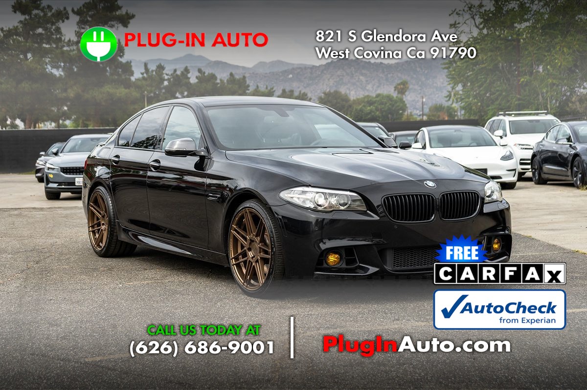 2015 Bmw 535i Sedan photo 4