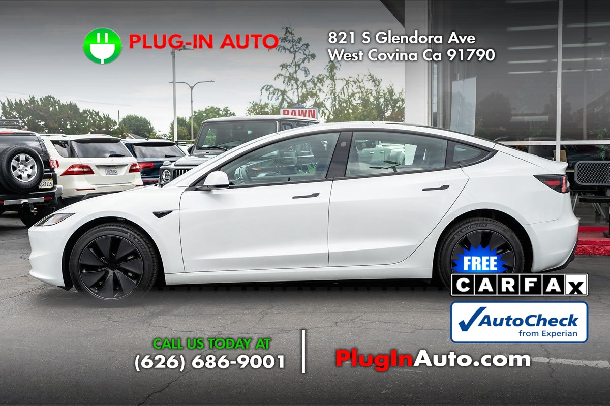 2025 Tesla Model 3 Long Range photo 4