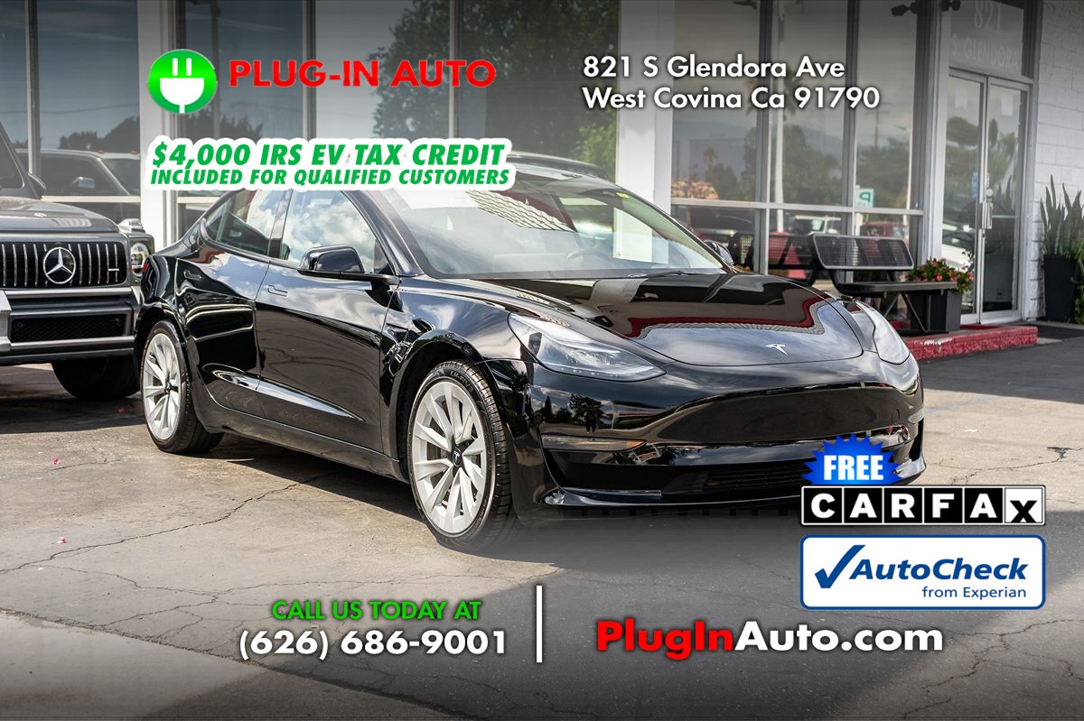 2023 Tesla Model 3 photo 3