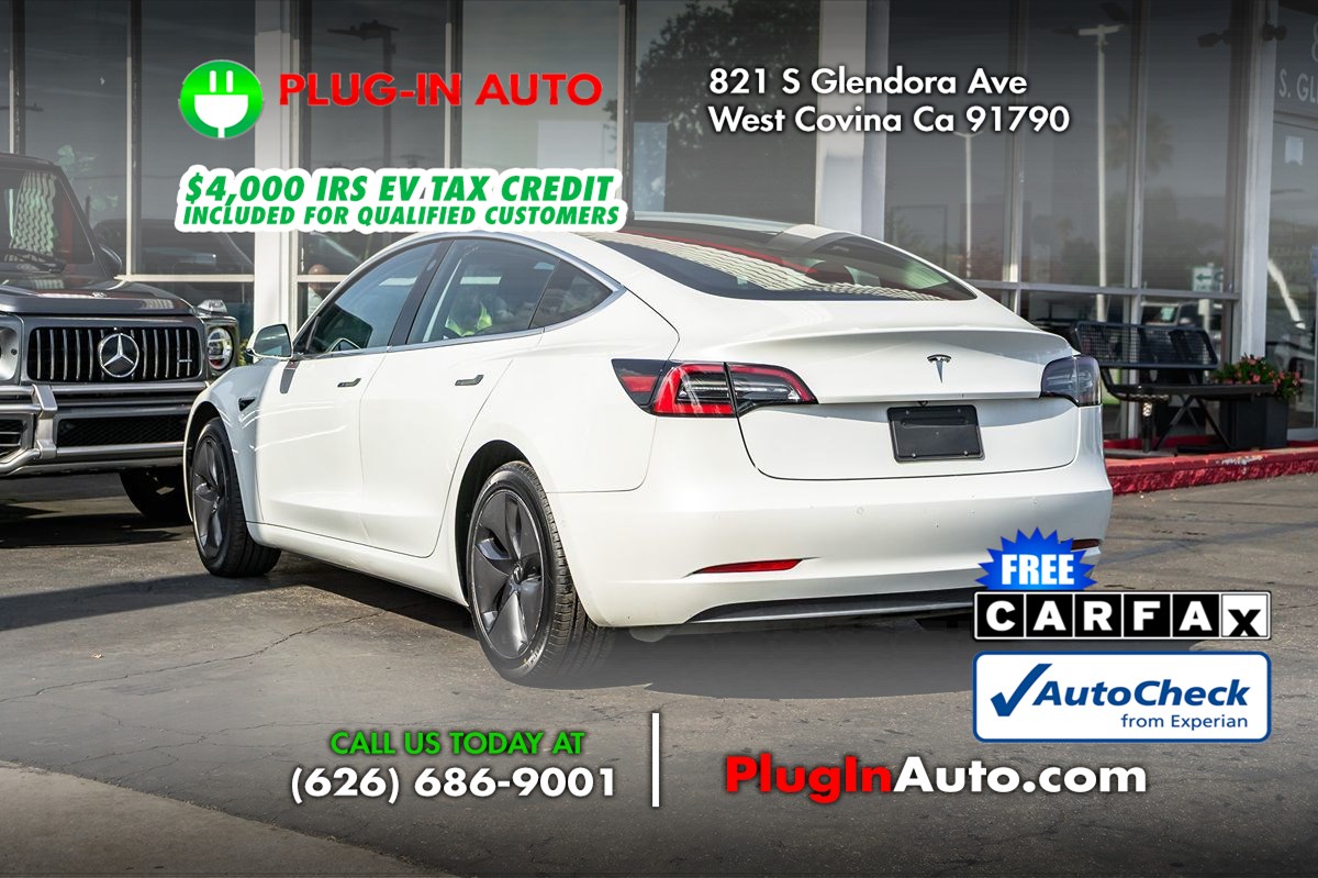 2019 Tesla Model 3 Standard Range Plus photo 2