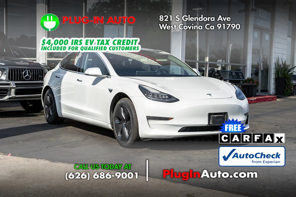 2019 Tesla Model 3 Standard Range Plus photo 3
