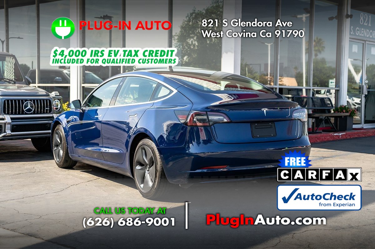 2020 Tesla Model 3 Standard Range Plus photo 2