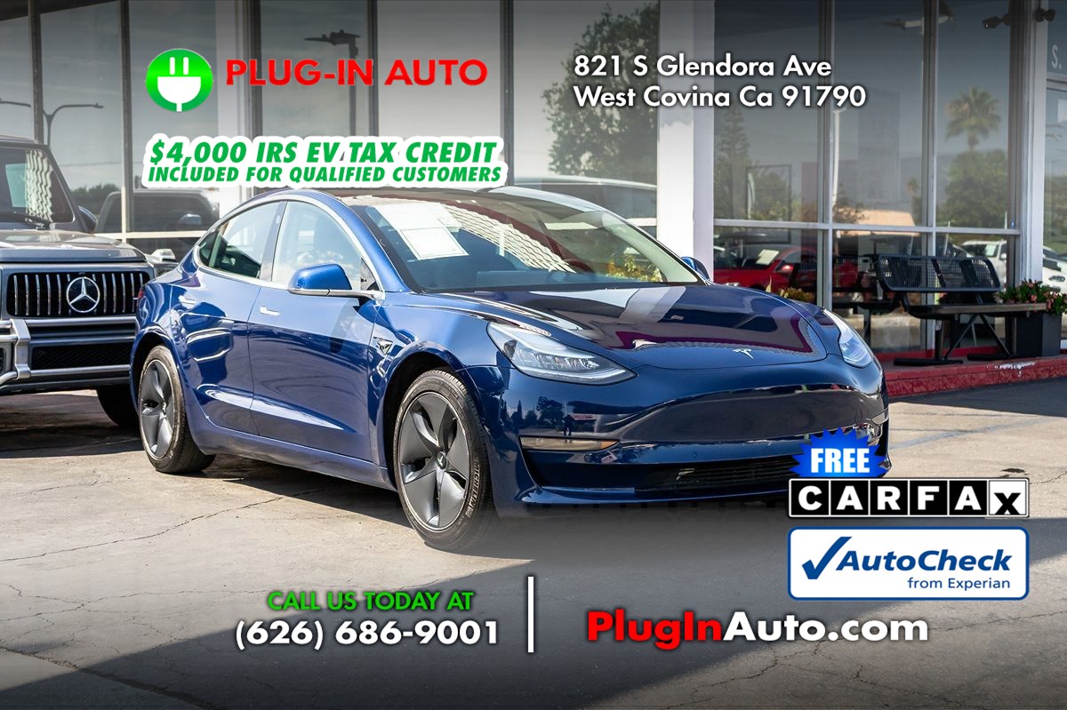 2020 Tesla Model 3 Standard Range Plus photo 3