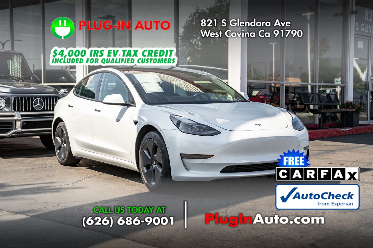 2021 Tesla Model 3 Standard Range Plus photo 3