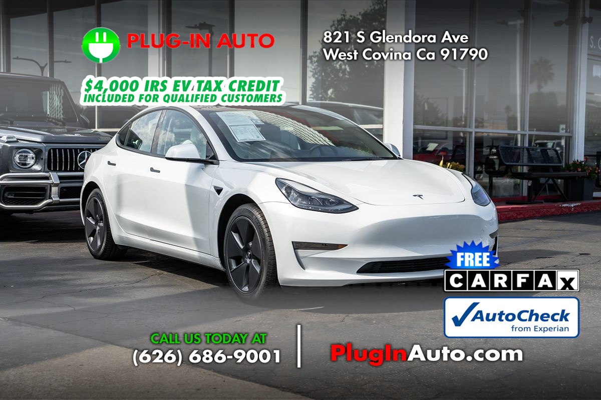 2022 Tesla Model 3 photo 3
