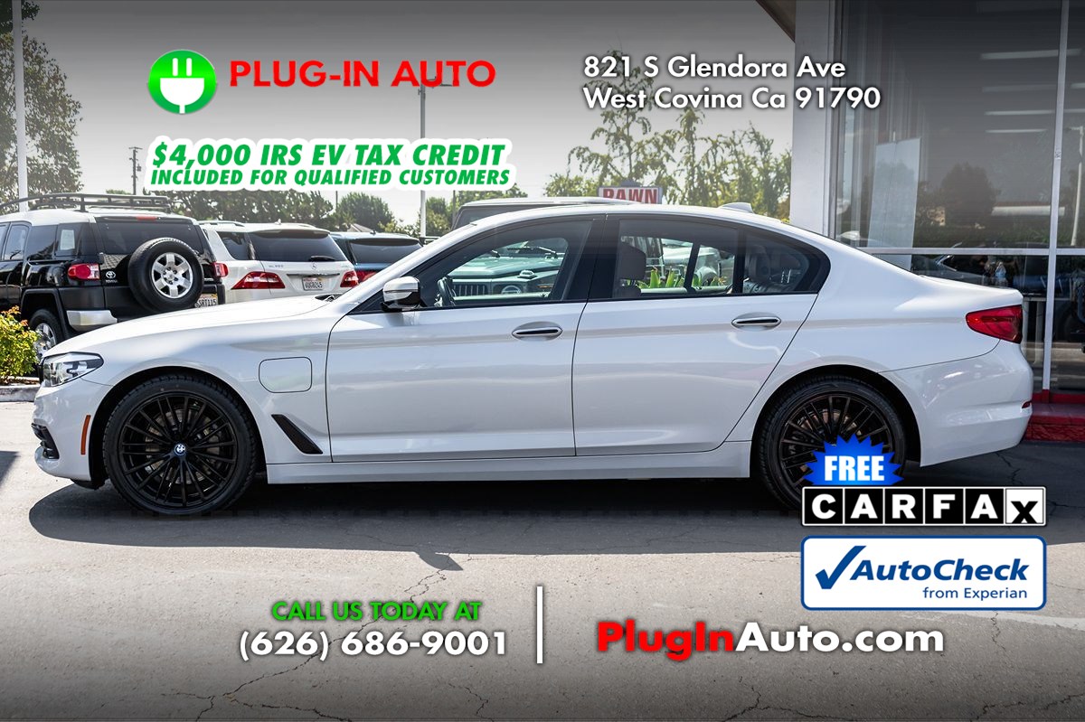 2018 Bmw 530e Sedan photo 5