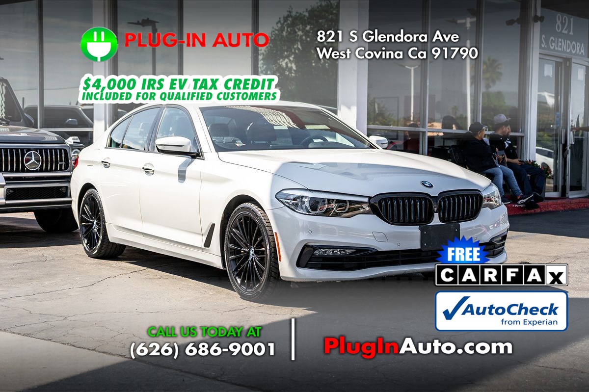 2018 Bmw 530e Sedan photo 3