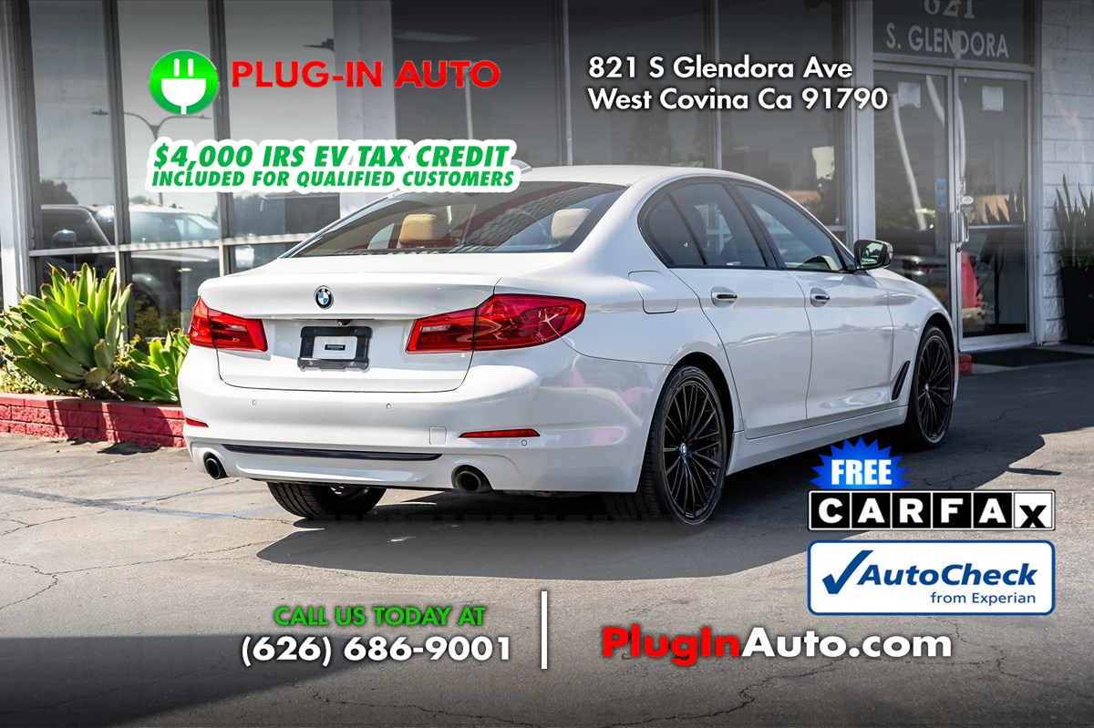 2018 Bmw 530e Sedan photo 4