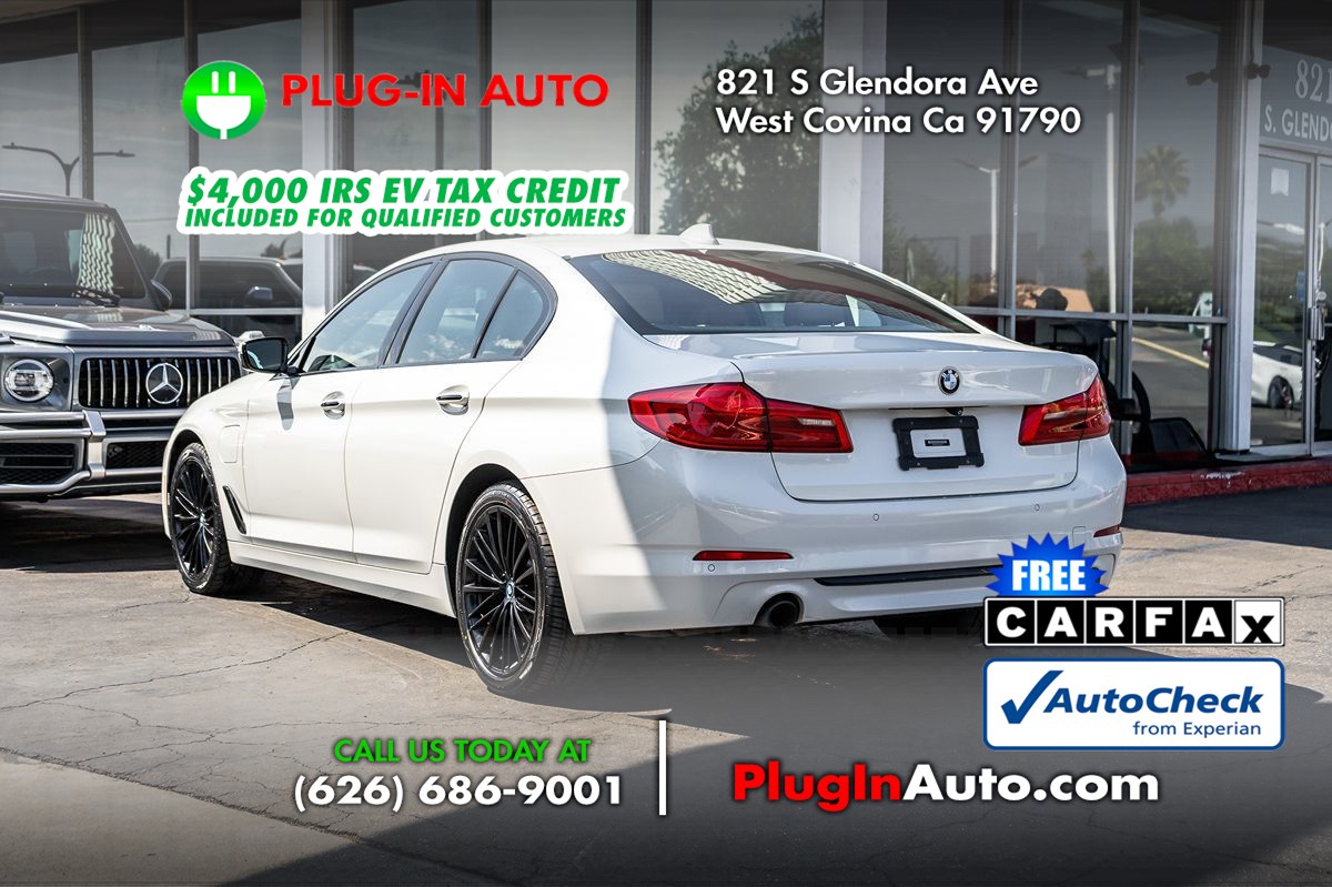 2018 Bmw 530e Sedan photo 2