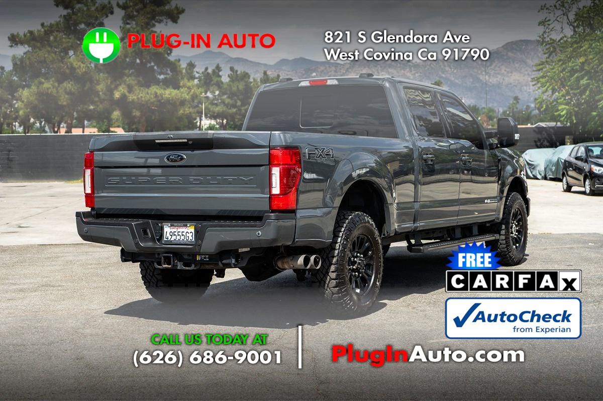 2021 Ford F-250 Lariat photo 3