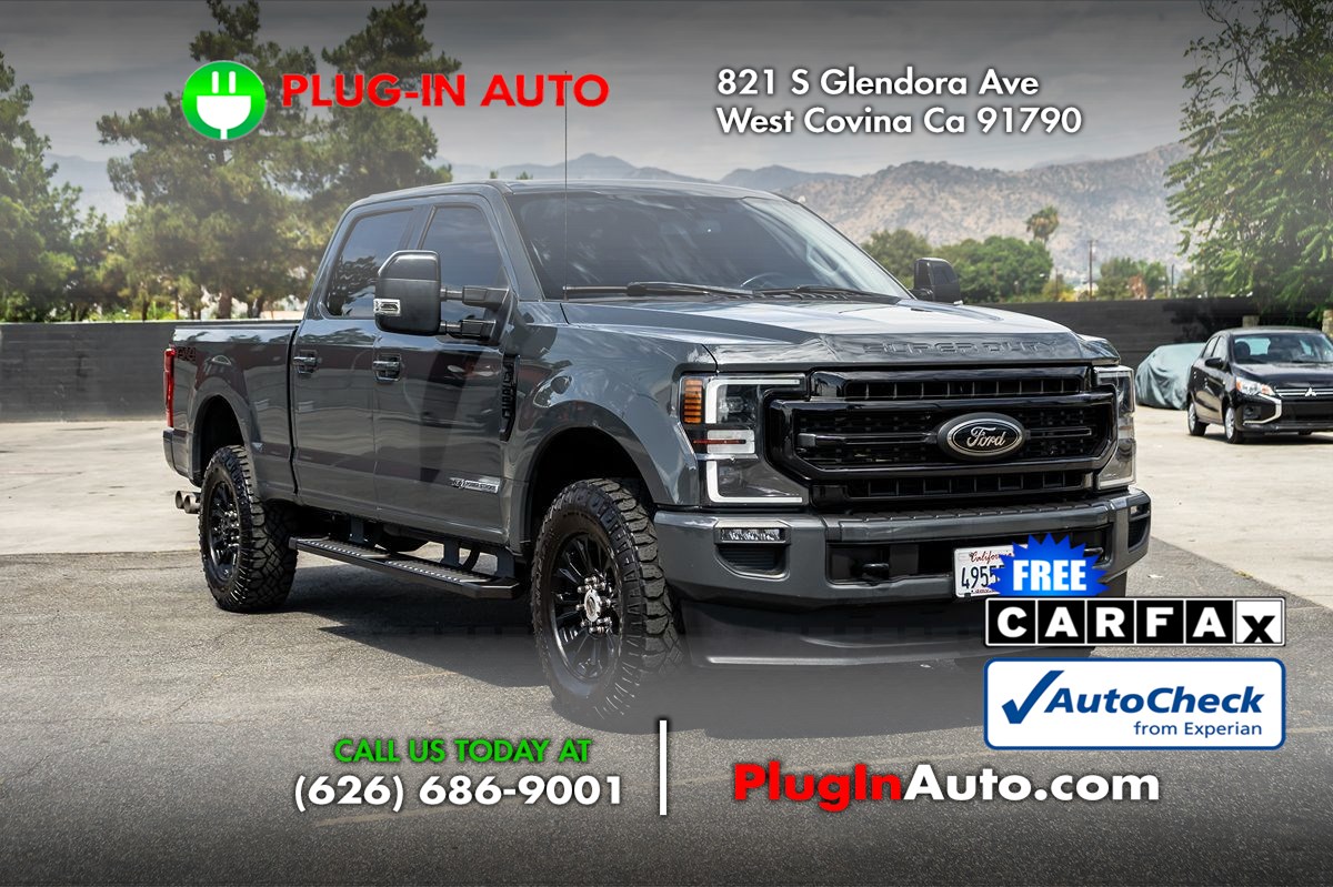 2021 Ford F-250 Lariat photo 2