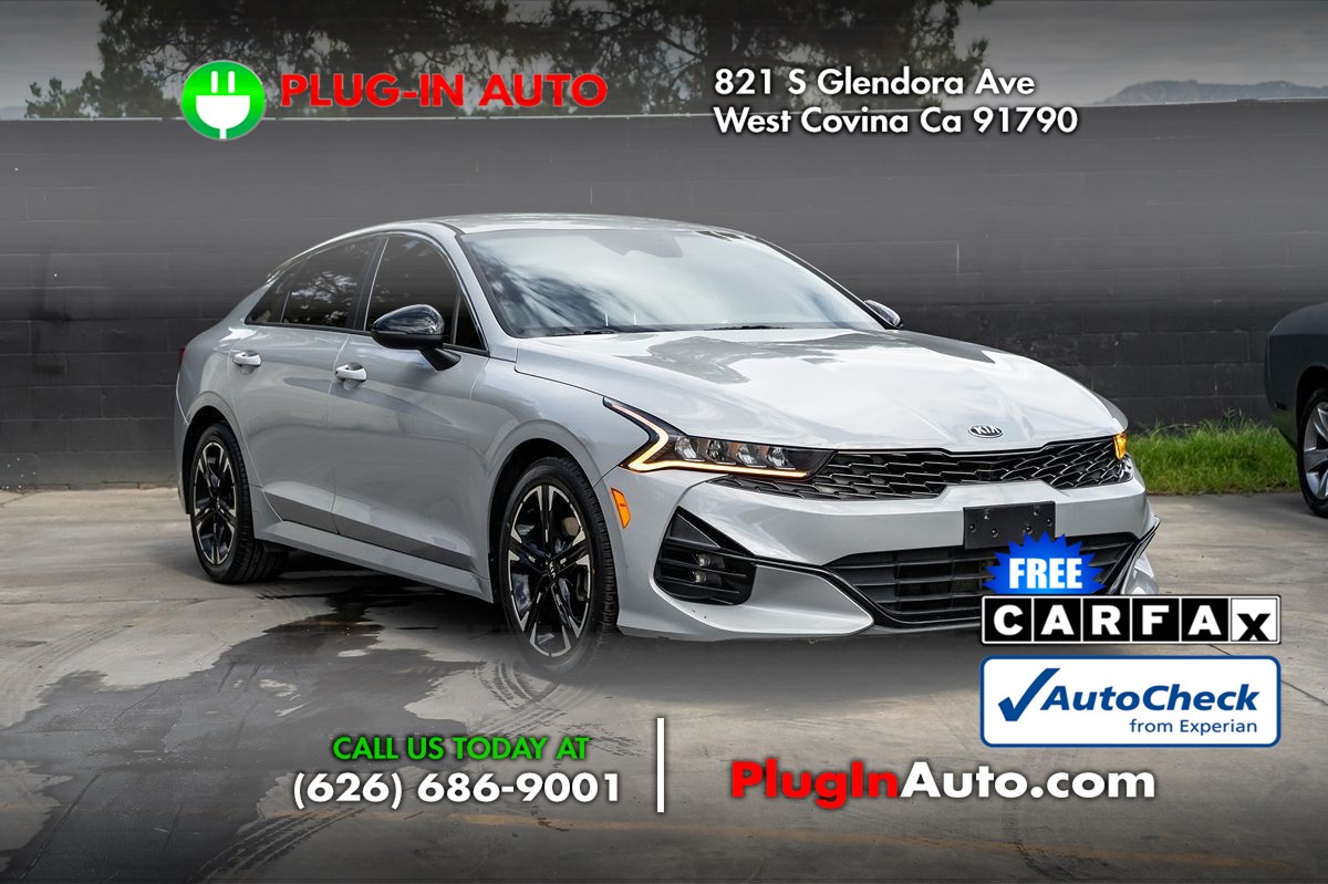 2021 Kia K5 GT-Line photo 3