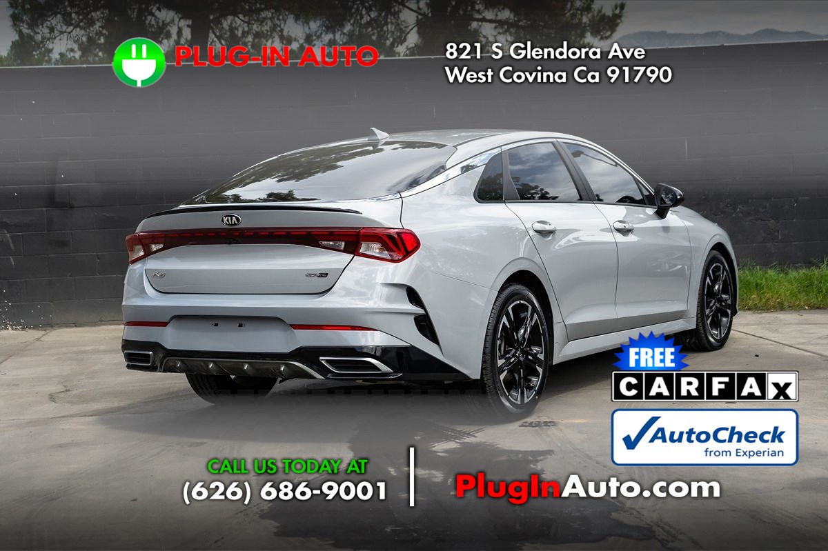2021 Kia K5 GT-Line photo 4