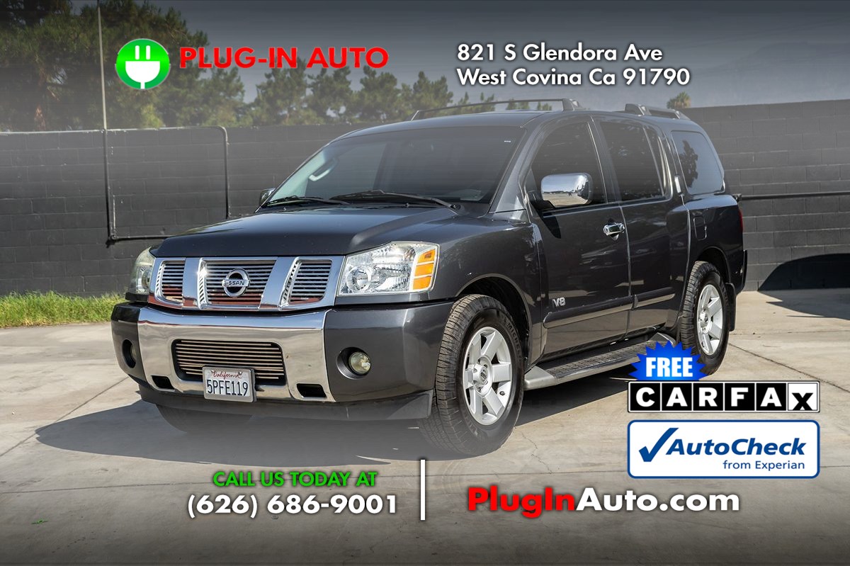 2005 Nissan Armada