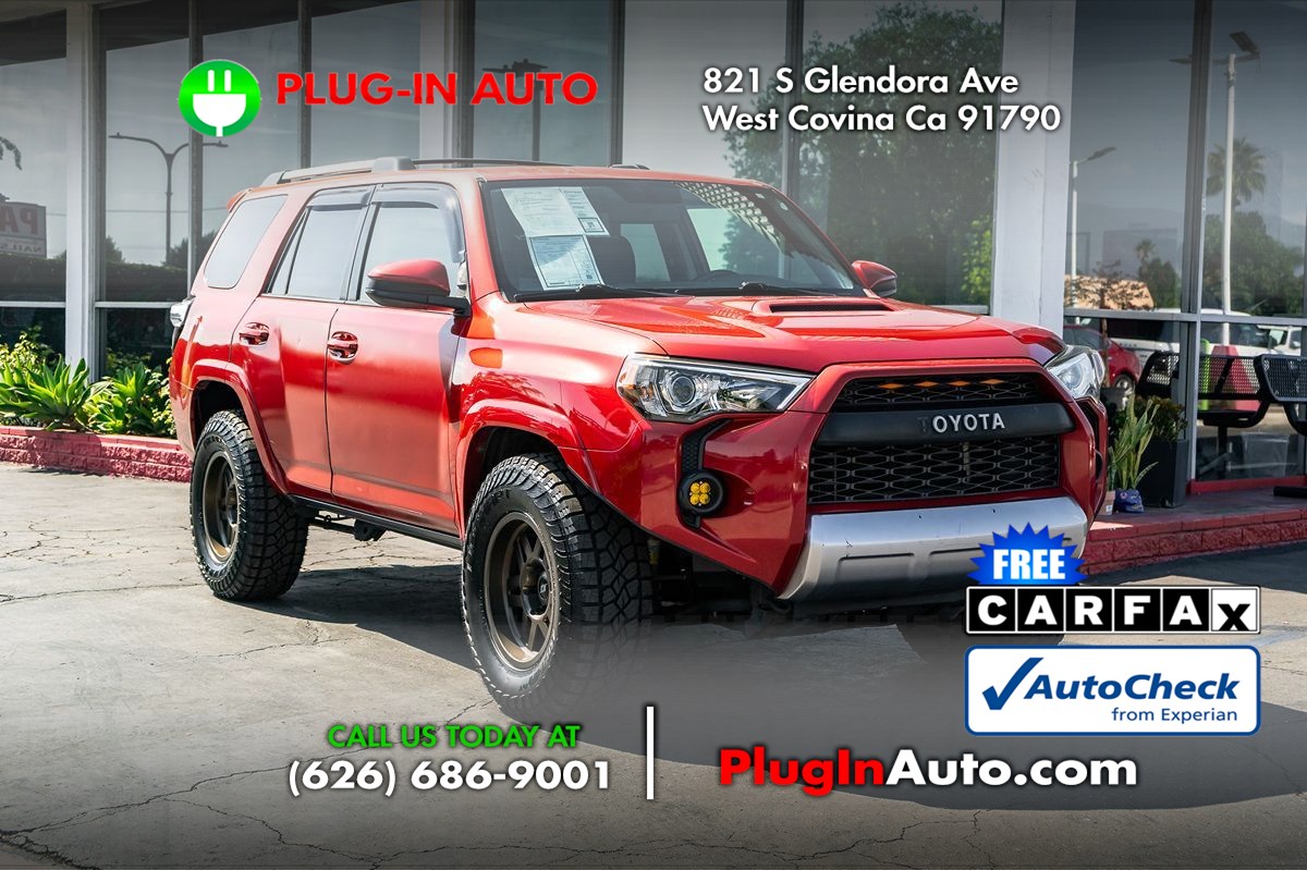 2014 Toyota 4Runner Trail photo 3