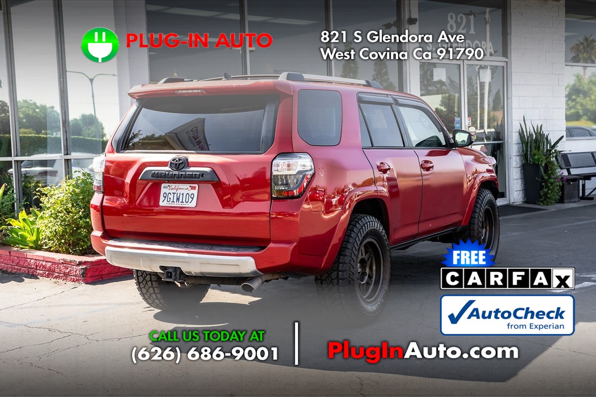 2014 Toyota 4Runner Trail photo 4