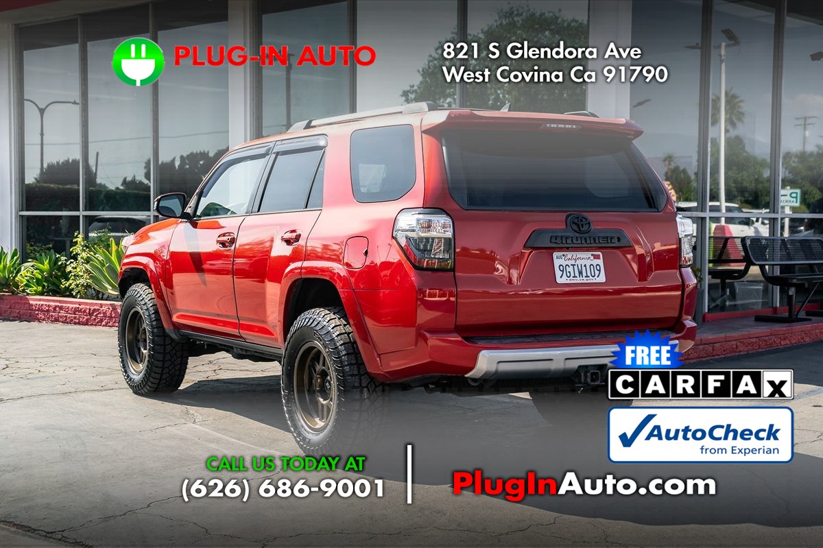 2014 Toyota 4Runner Trail photo 2