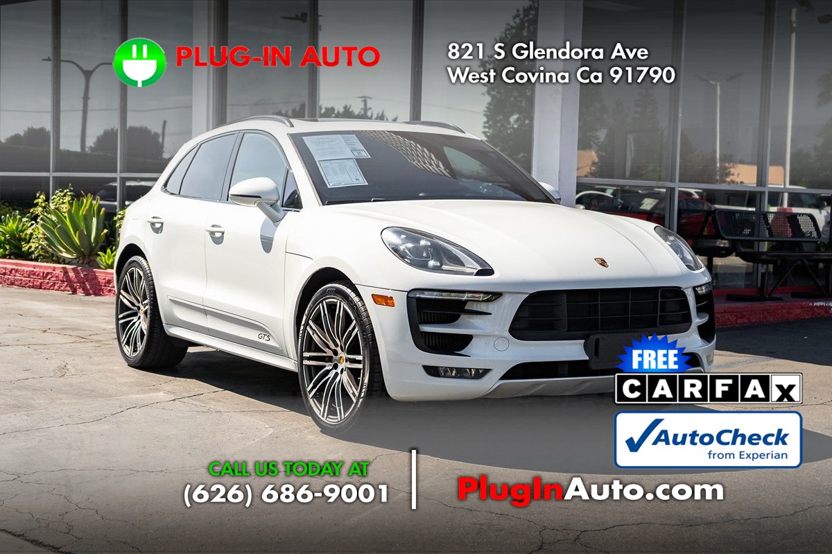 2018 Porsche Macan GTS photo 3