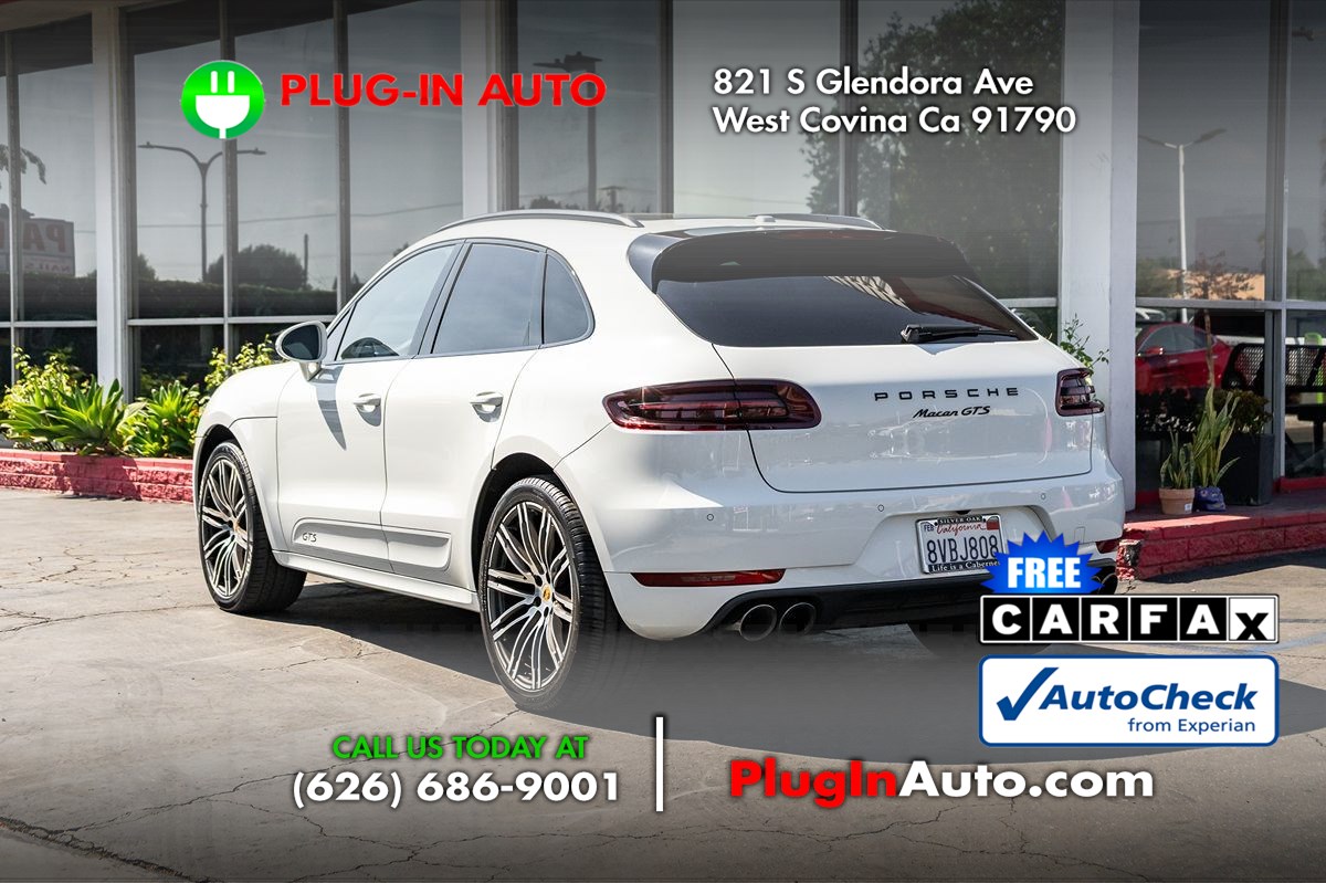 2018 Porsche Macan GTS photo 2