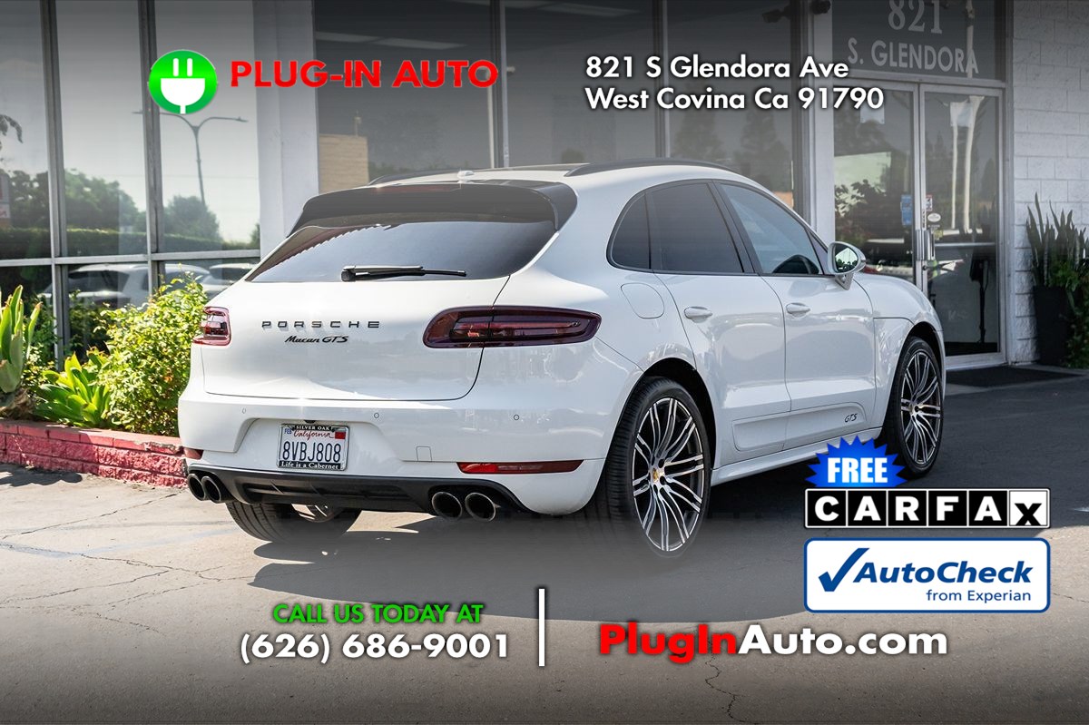 2018 Porsche Macan GTS photo 4