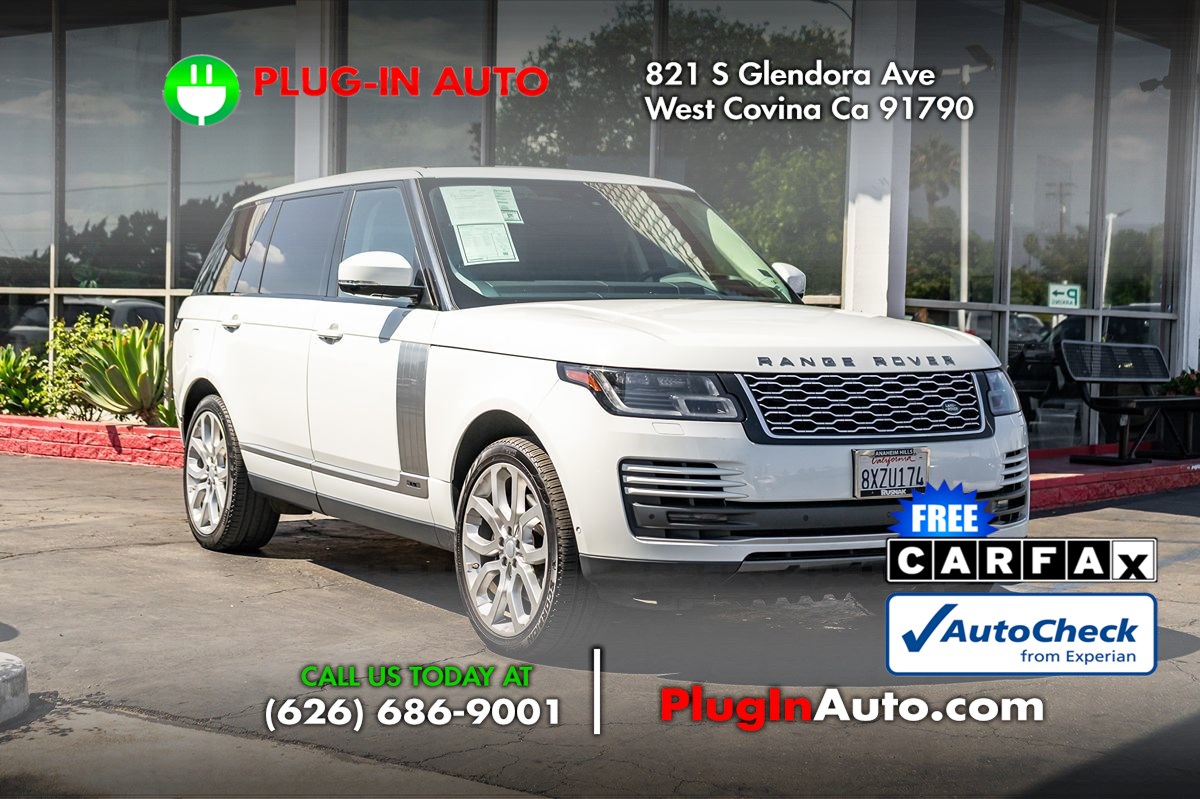 2019 Land Rover Range Rover Supercharged LWB photo 2
