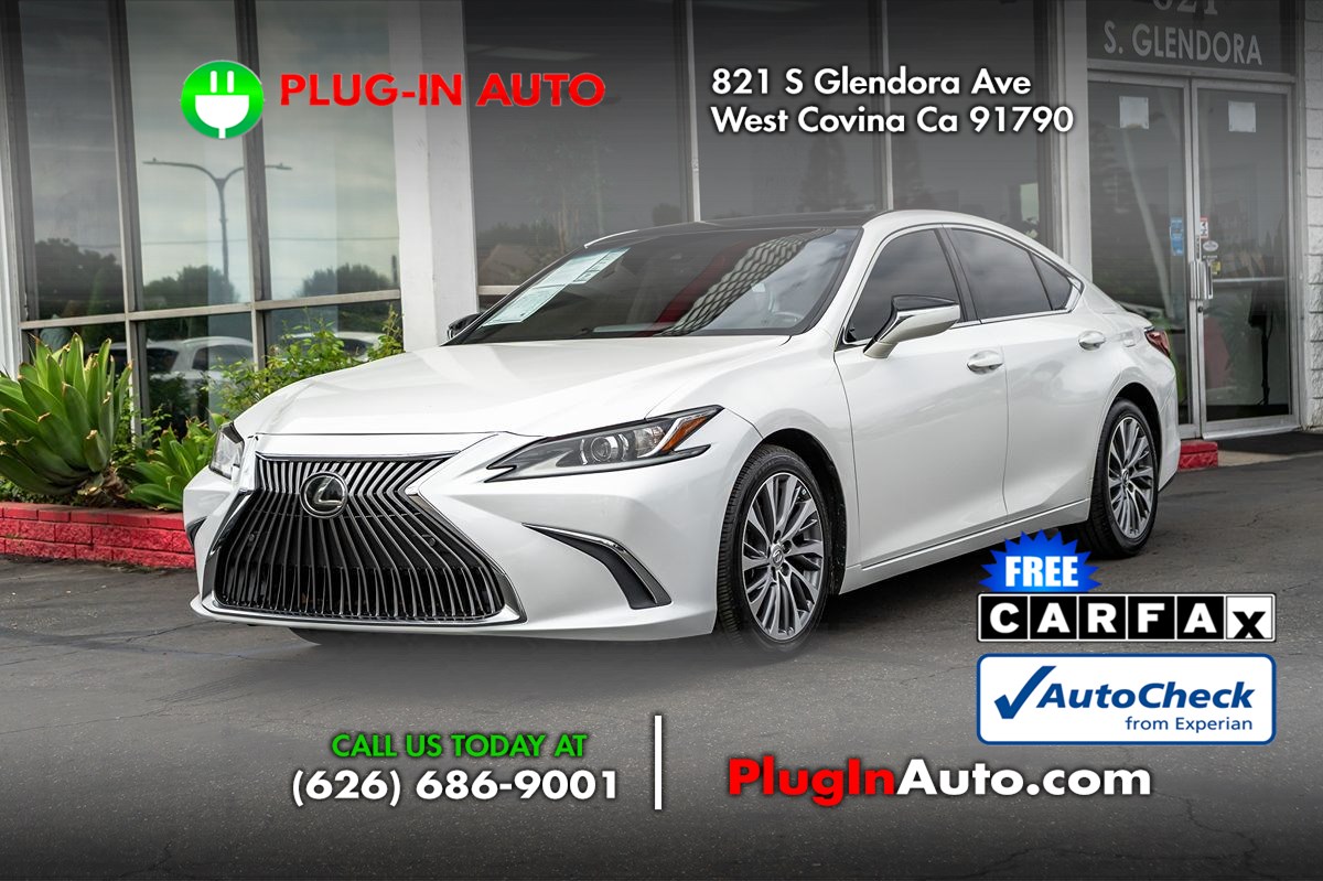 2019 Lexus ES