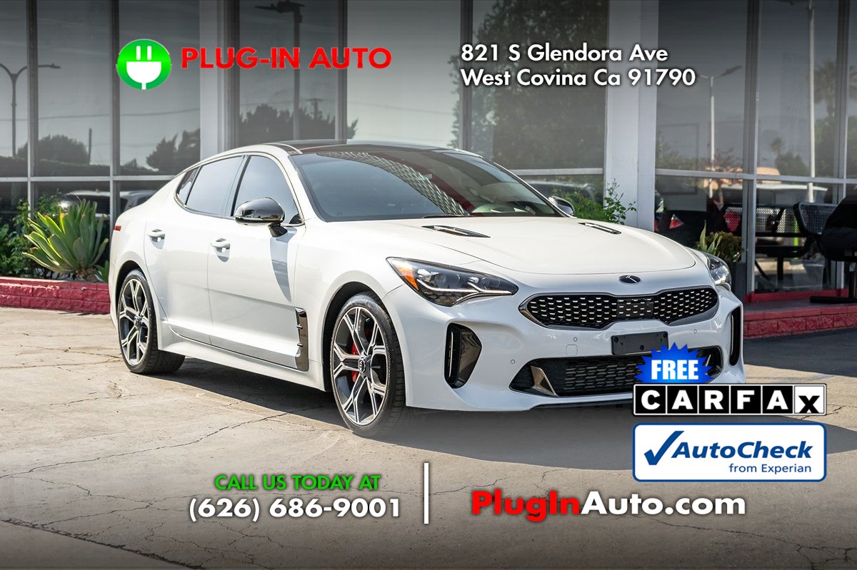 2021 Kia Stinger GT2 photo 3