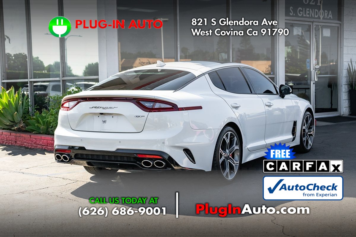 2021 Kia Stinger GT2 photo 4