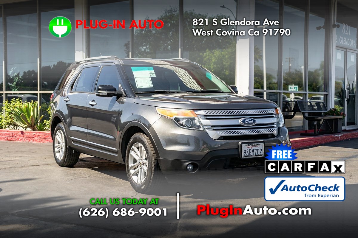 2015 Ford Explorer XLT photo 4