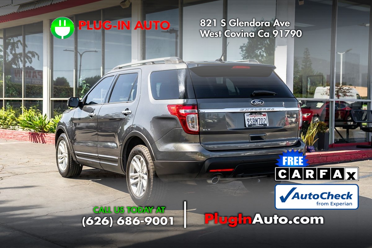2015 Ford Explorer XLT photo 3