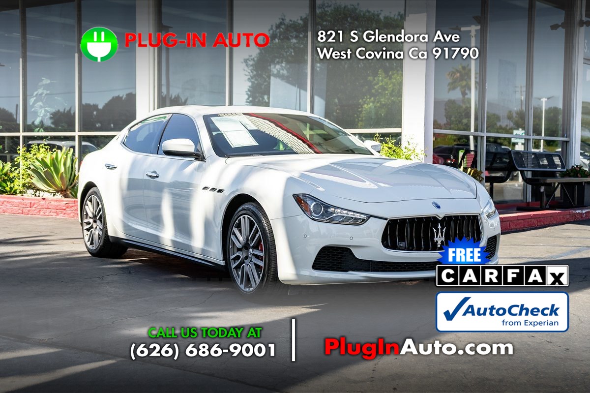 2017 Maserati Ghibli photo 3