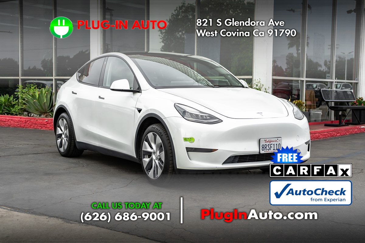 2020 Tesla Model Y Long Range photo 3