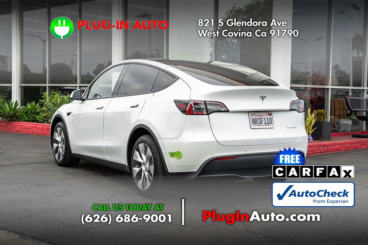 2020 Tesla Model Y Long Range photo 2